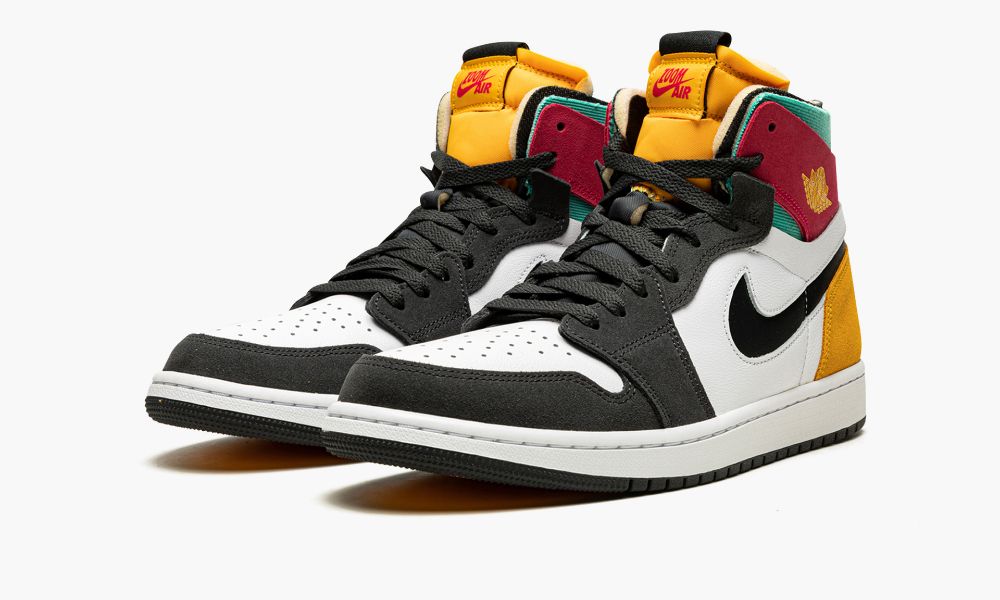 Jordan 1 Zoom Air cmft "Multicolor" - Angle View 3