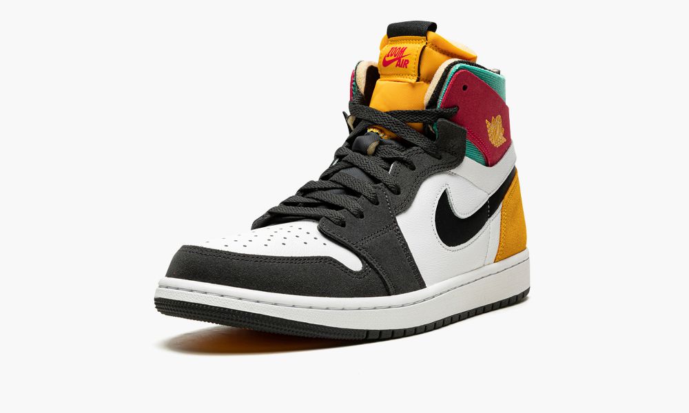Jordan 1 Zoom Air cmft "Multicolor" - Angle View 5
