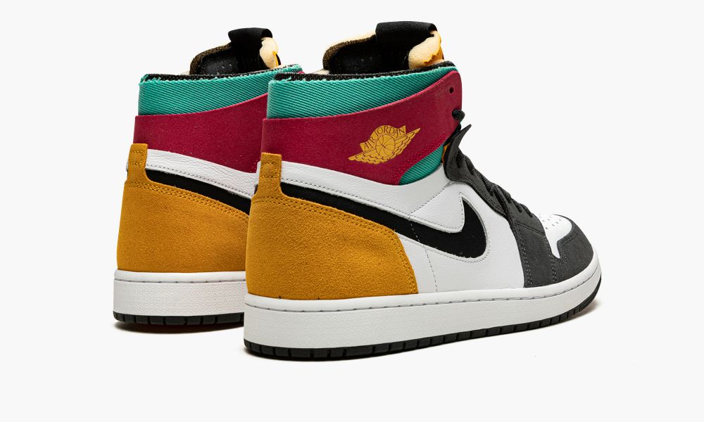 Jordan 1 Zoom Air cmft "Multicolor" - Angle View 4