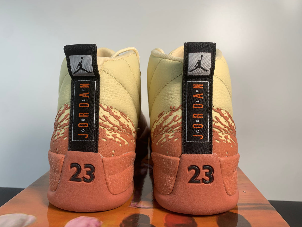 Eastside Golf x Air Jordan 12 Retro 'Out the Mud' - Angle View 8