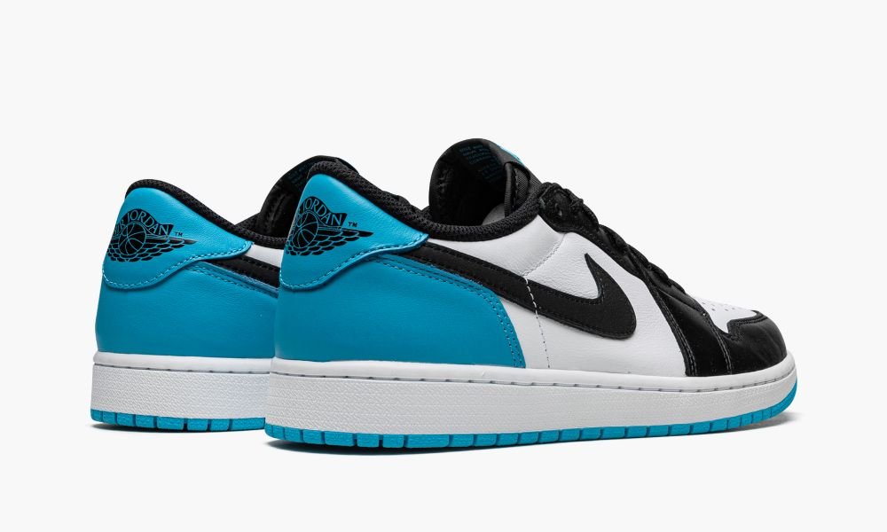 Air Jordan 1 Low OG "UNC" - Angle View 4