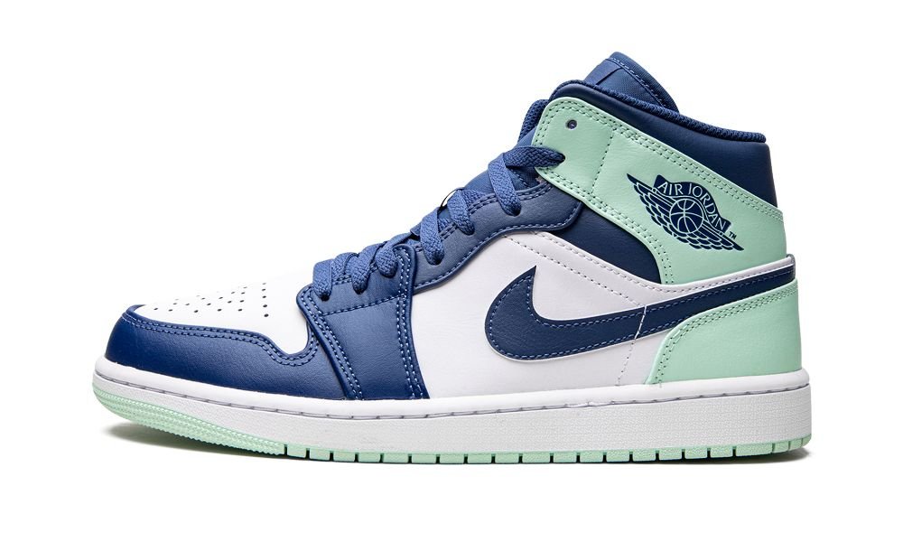 Air Jordan 1 Mid "Blue Mint" - Main View
