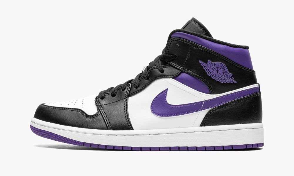 Air Jordan 1 Mid - Angle View 2