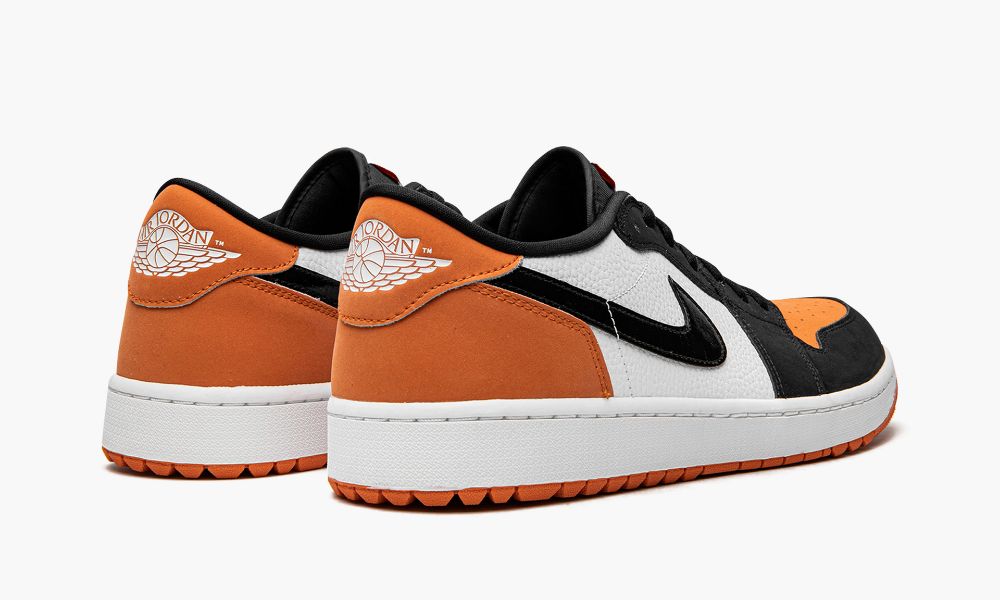Air Jordan 1 Retro Low Golf "Shattered Backboard" - Angle View 4