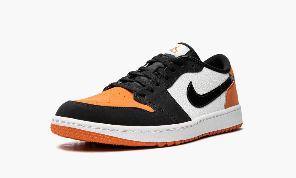Air Jordan 1 Retro Low Golf "Shattered Backboard" - Angle View 5