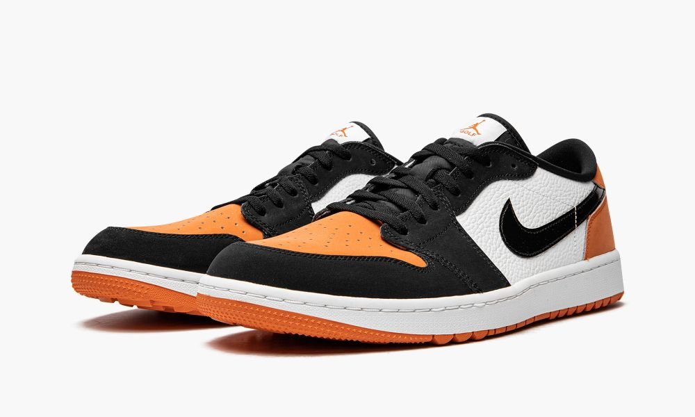 Air Jordan 1 Retro Low Golf "Shattered Backboard" - Angle View 3