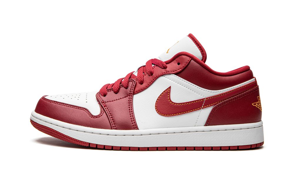 Jordan 1 Low "Cardinal Red" - Main View