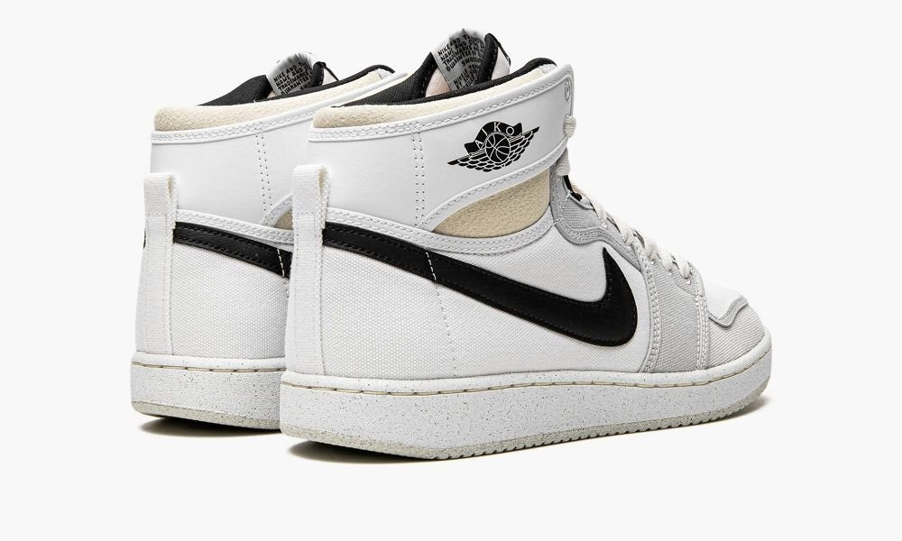 Air Jordan 1 KO "Greyscale" - Angle View 4
