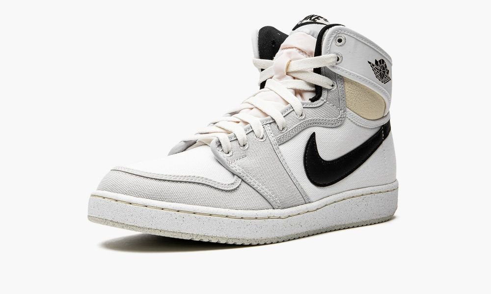 Air Jordan 1 KO "Greyscale" - Angle View 5