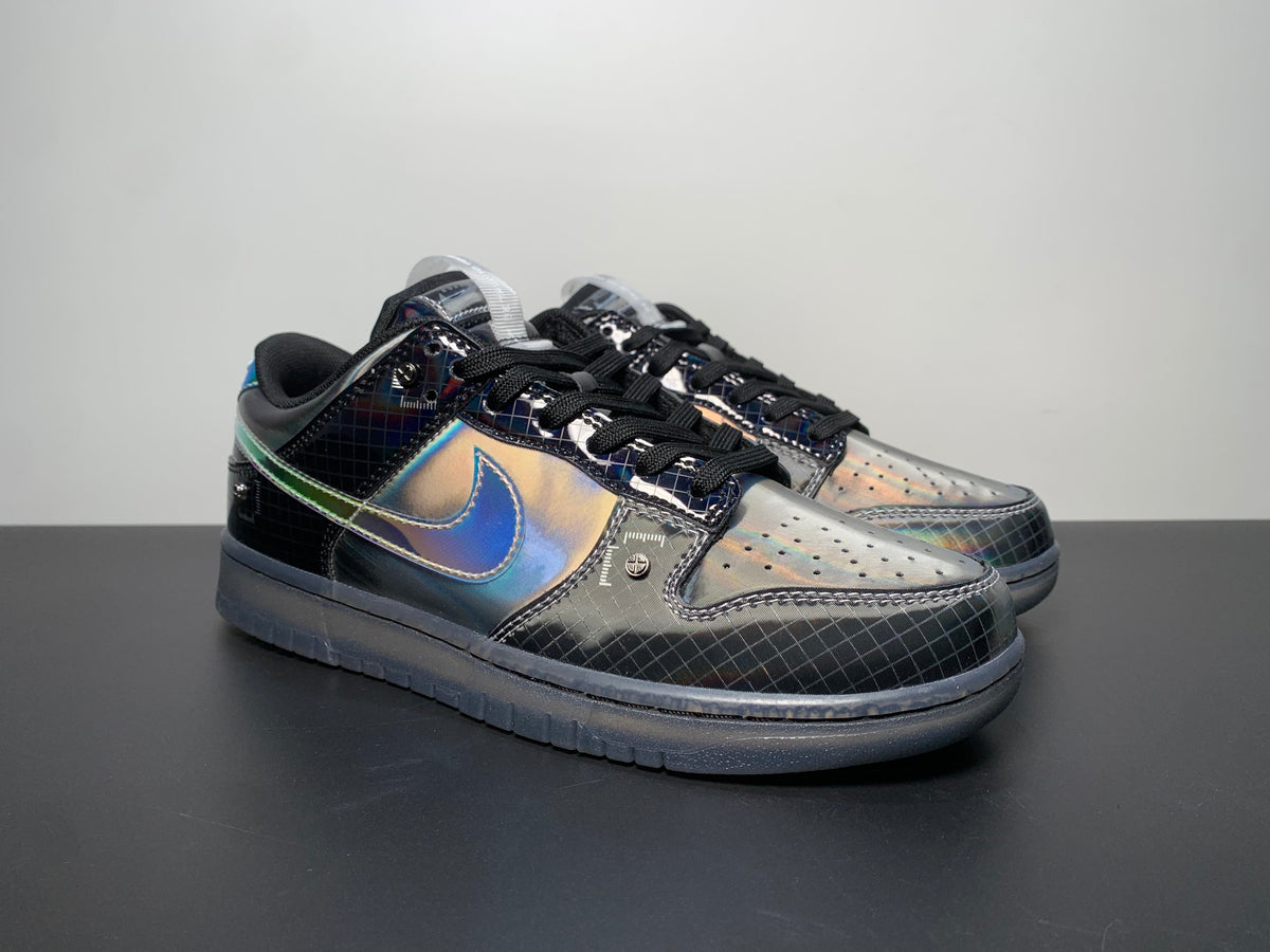 Nike Dunk Low “Hyperflat” Multi-Color - View 3