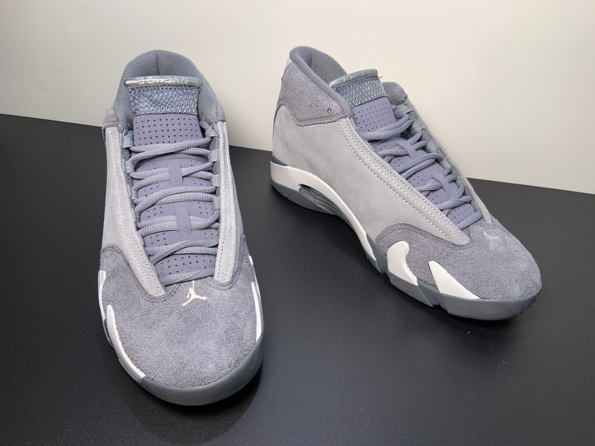 Air Jordan 14 “Flint Grey”FJ3460-012 - Angle View 3