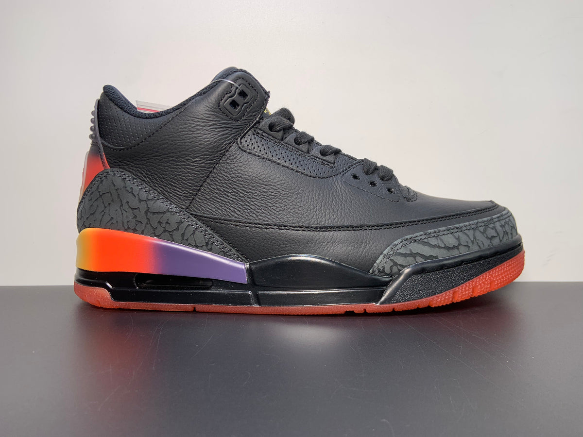 Air Jordan 3 x J Balvin ‘Rio’ FN0344-001 - Angle View 5