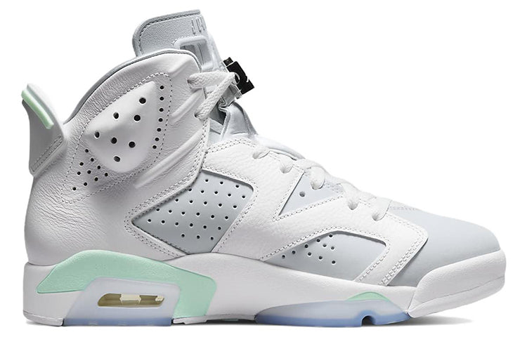 Air Jordan 6 Tiffany Blue DQ4914-103 - Angle View 2