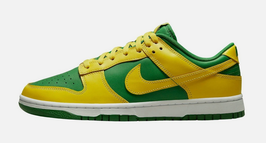 Nike Dunk Low  Reverse Brazil Brasil Green Yellow DV0833-300 - View 1
