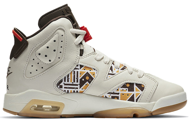 Air Jordan 6 Retro GS Quai 54 CZ6506-100 - Angle View 2