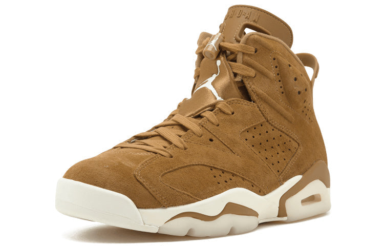 Air Jordan 6 Retro Wheat 384664-705 - Angle View 2