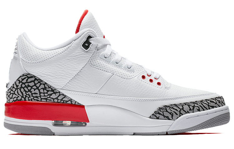 Air Jordan 3 Retro ‘Hall of Fame’ - Angle View 2