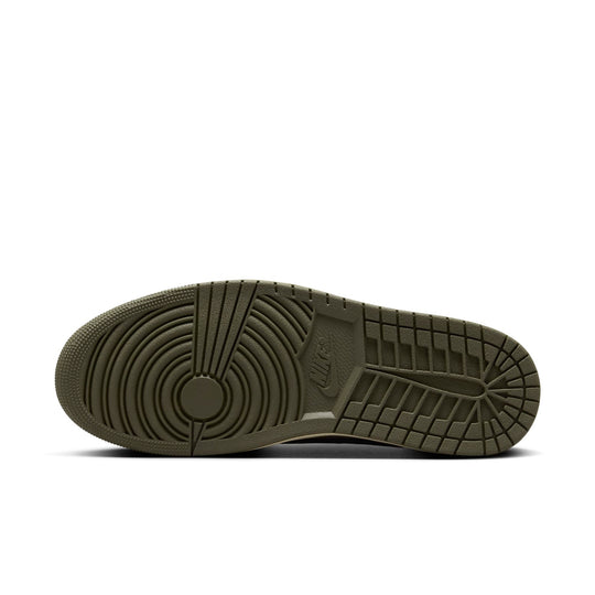 Air Jordan 1 Retro Low OG SP x Travis Scott ‘Reverse Olive’ - Angle View 7