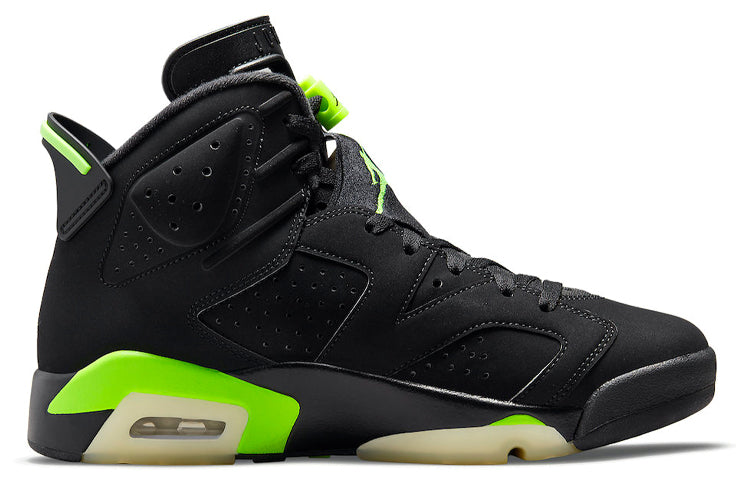 Air Jordan 6 Retro Electric Green CT8529-003 - Angle View 2