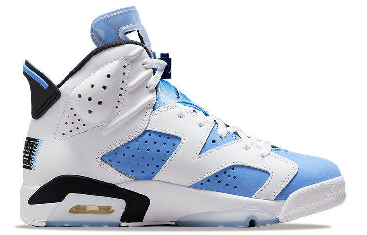 Air Jordan 6 UNC White CT8529-410 - Angle View 2