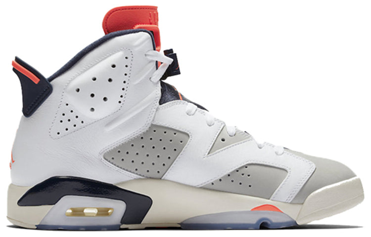 Air Jordan 6 Retro Tinker Hatfield 384664-104 - Angle View 2