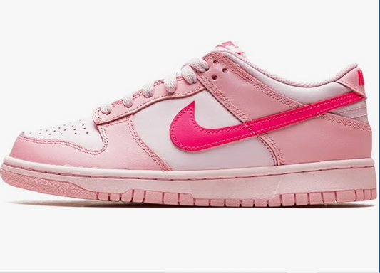 Nike Dunk Low Triple Pink  DH9765-600 - View 1