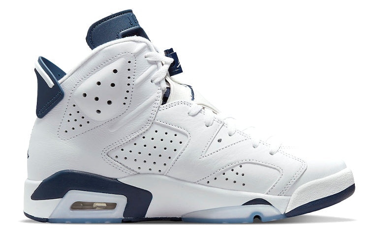 Air Jordan 6 Retro 'Midnight Navy '  CT8529-141 - Angle View 2