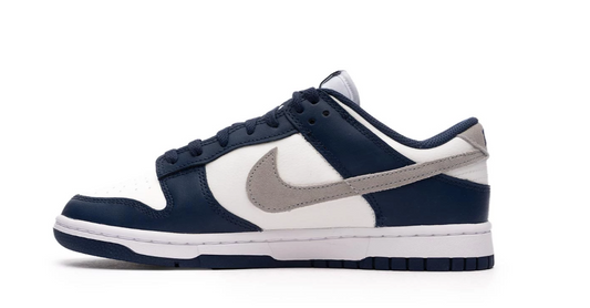 Nike Dunk Low Midnight Navy Smoke Grey FD9749-400 - View 1