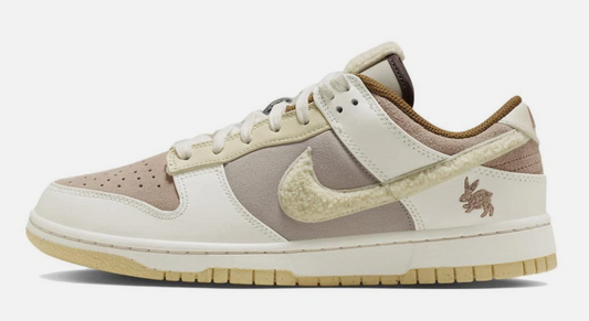 Nike Dunk Low Year of the Rabbit Fossil Stone FD4203-211 - View 1