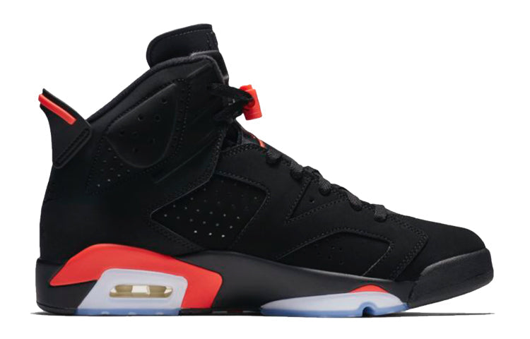 Air Jordan 6 Retro Black Infrared 384664-060 - Angle View 2