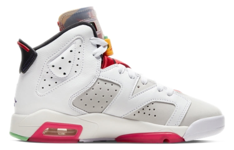 Air Jordan 6 Retro Hare CE8529-062 - Angle View 2