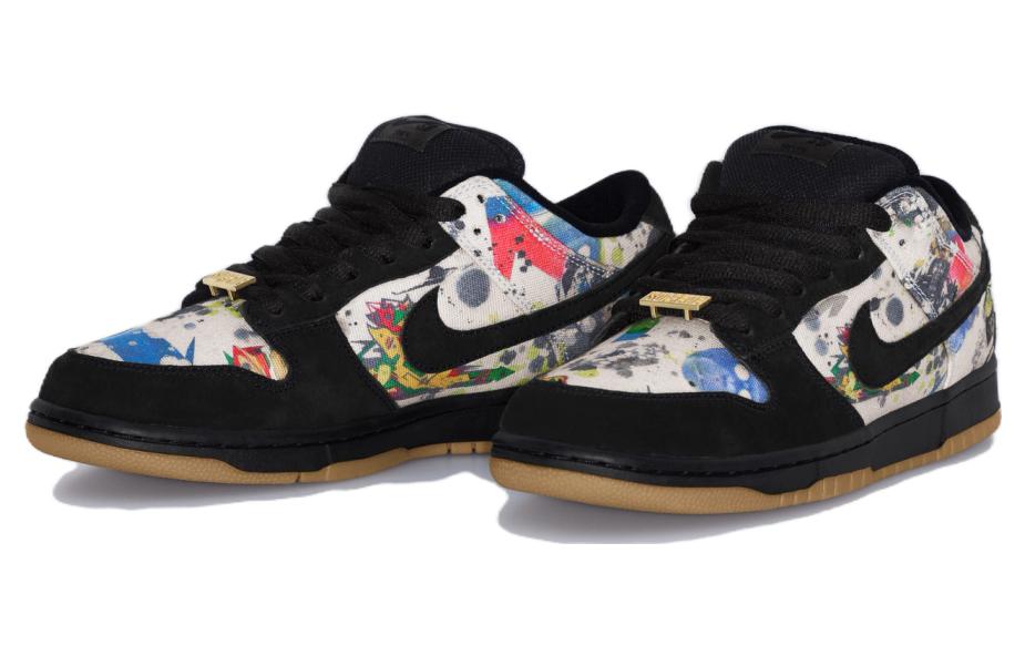 Supreme x Nike SB Dunk Low “Rammellzee” FD8778-001 - View 2