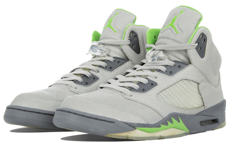 Air Jordan 5 Green Bean DM9014-003 - Angle View 2
