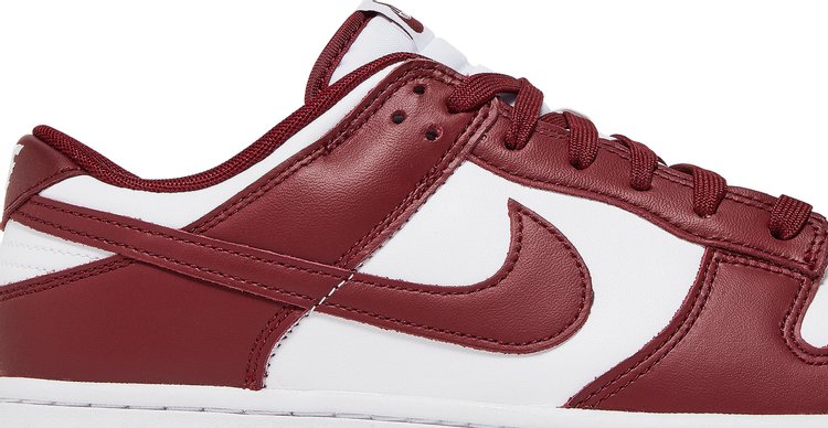 Nike Dunk Low Team Red - View 4