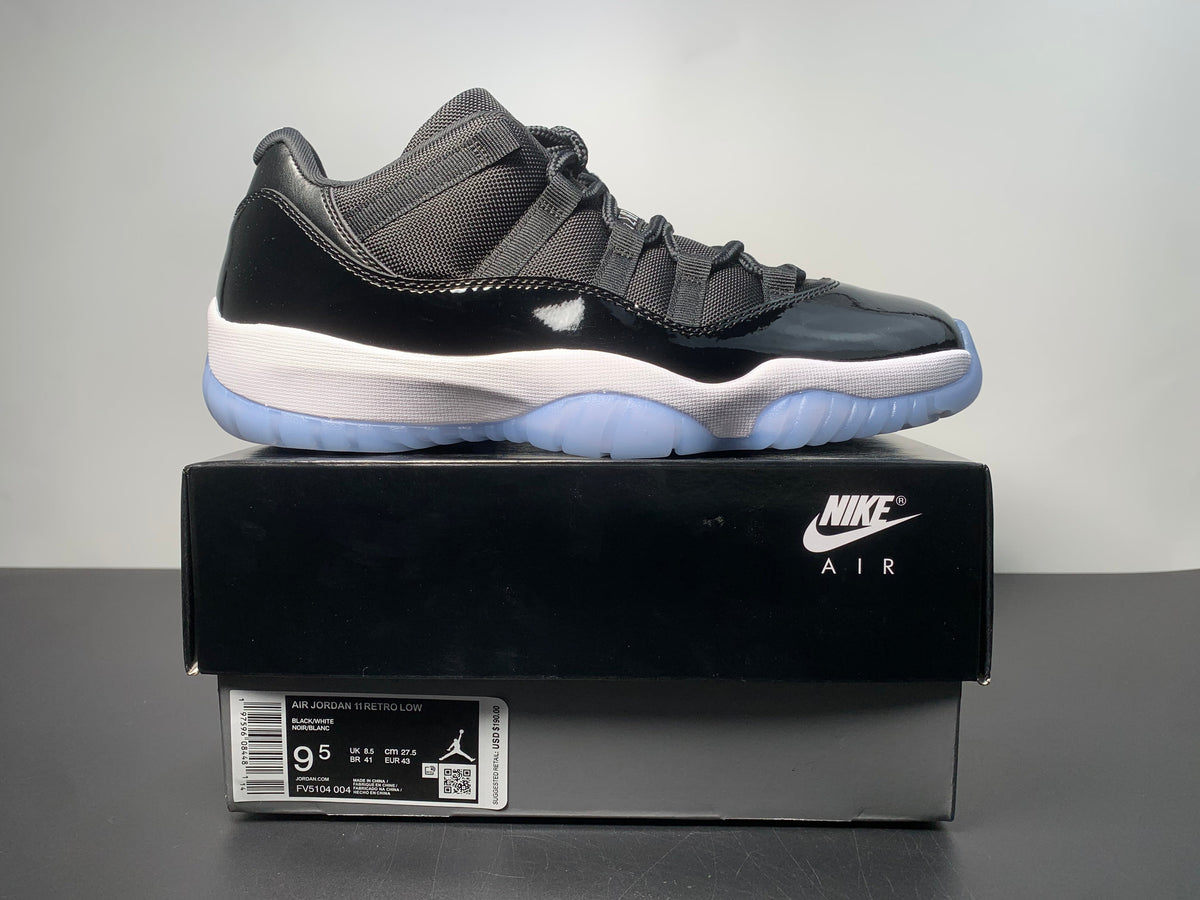 Air Jordan 11 Retro Low “Space Jam” FV5104-004 - Angle View 2