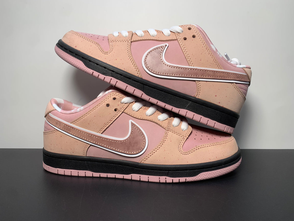 CONCEPTS × Nike Dunk SB Low Pink Lobster - View 5