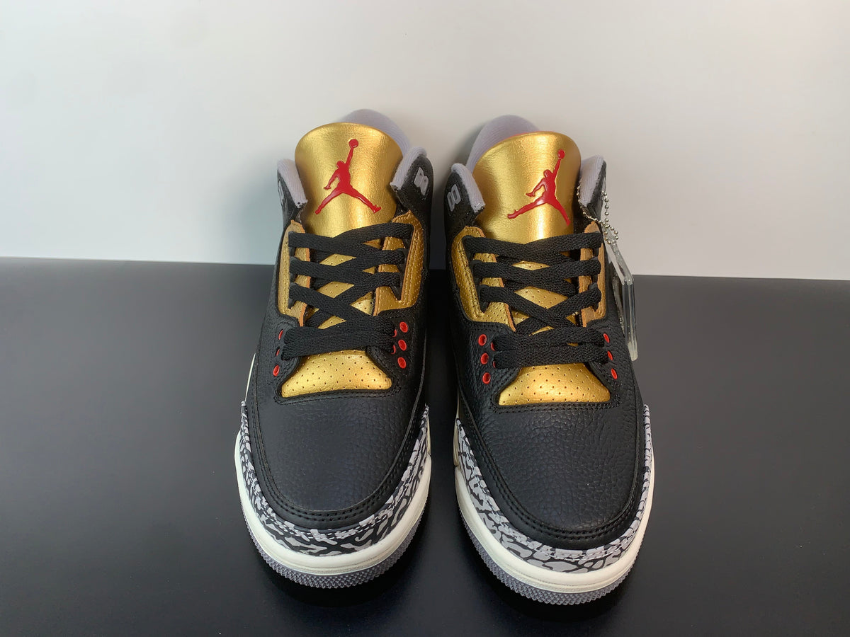 Air Jordan 3 WMNS “Black Gold” CK9246-067 - Angle View 5