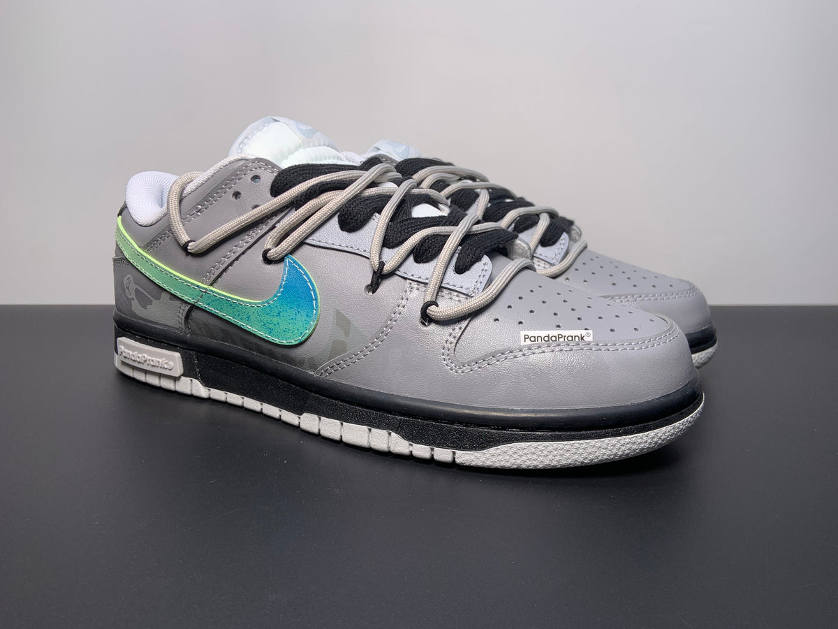 Nike Dunk LOW SB Space Exploration Gray - View 3