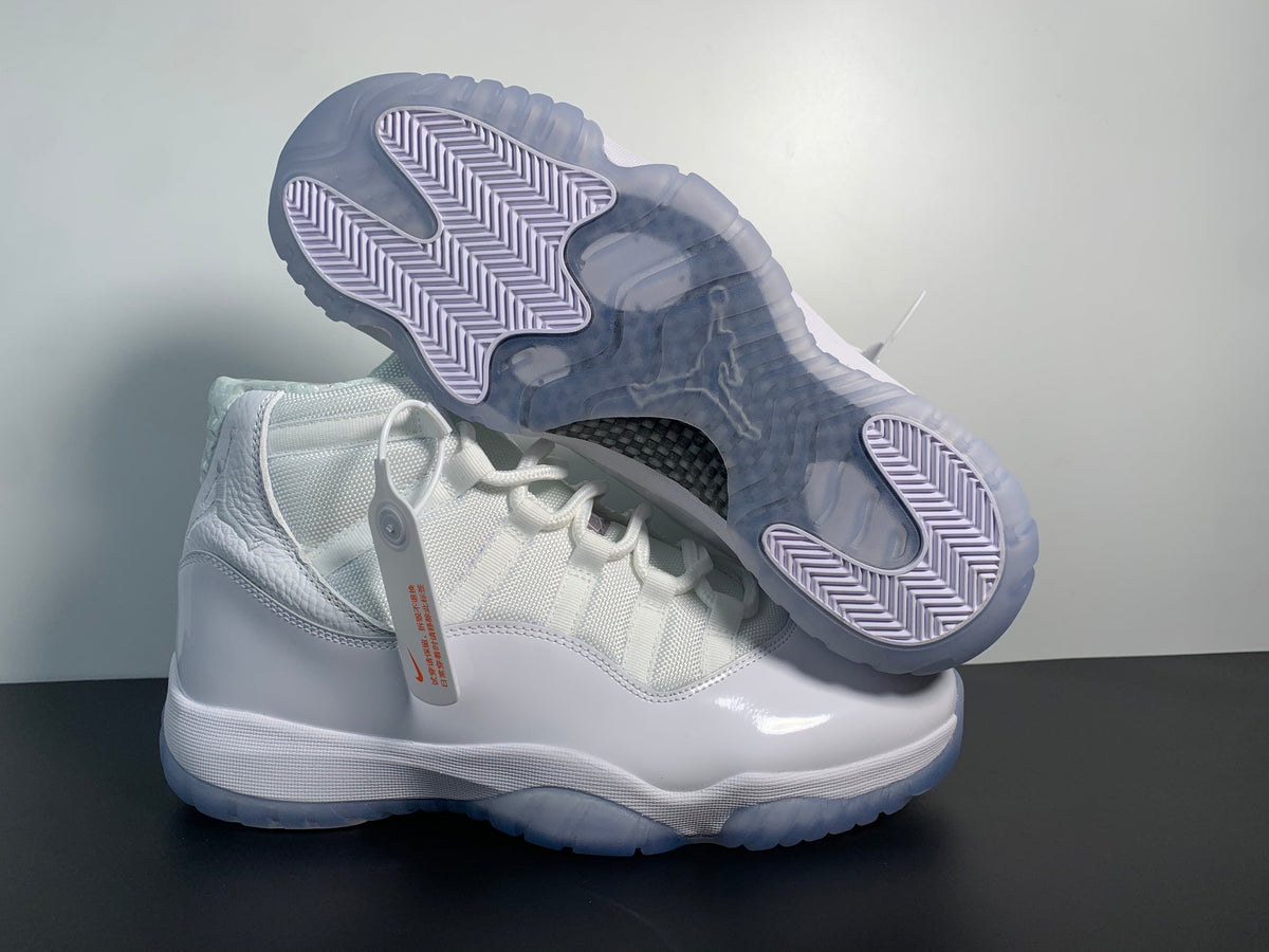 Air Jordan 11 Retro 'Silver Anniversary' 408201-101 - Angle View 7