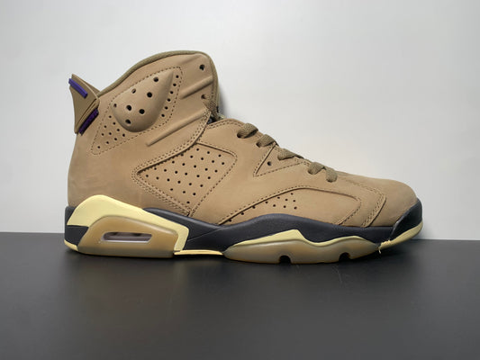 Air Jordan 6 WMNS GORE-TEX “Brown Kelp” FD1643-300 - Main View