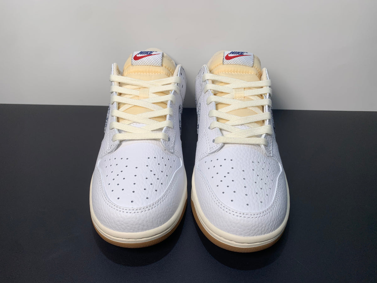 Nike Dunk Low “Washed Denim” FN6881-100 - View 6