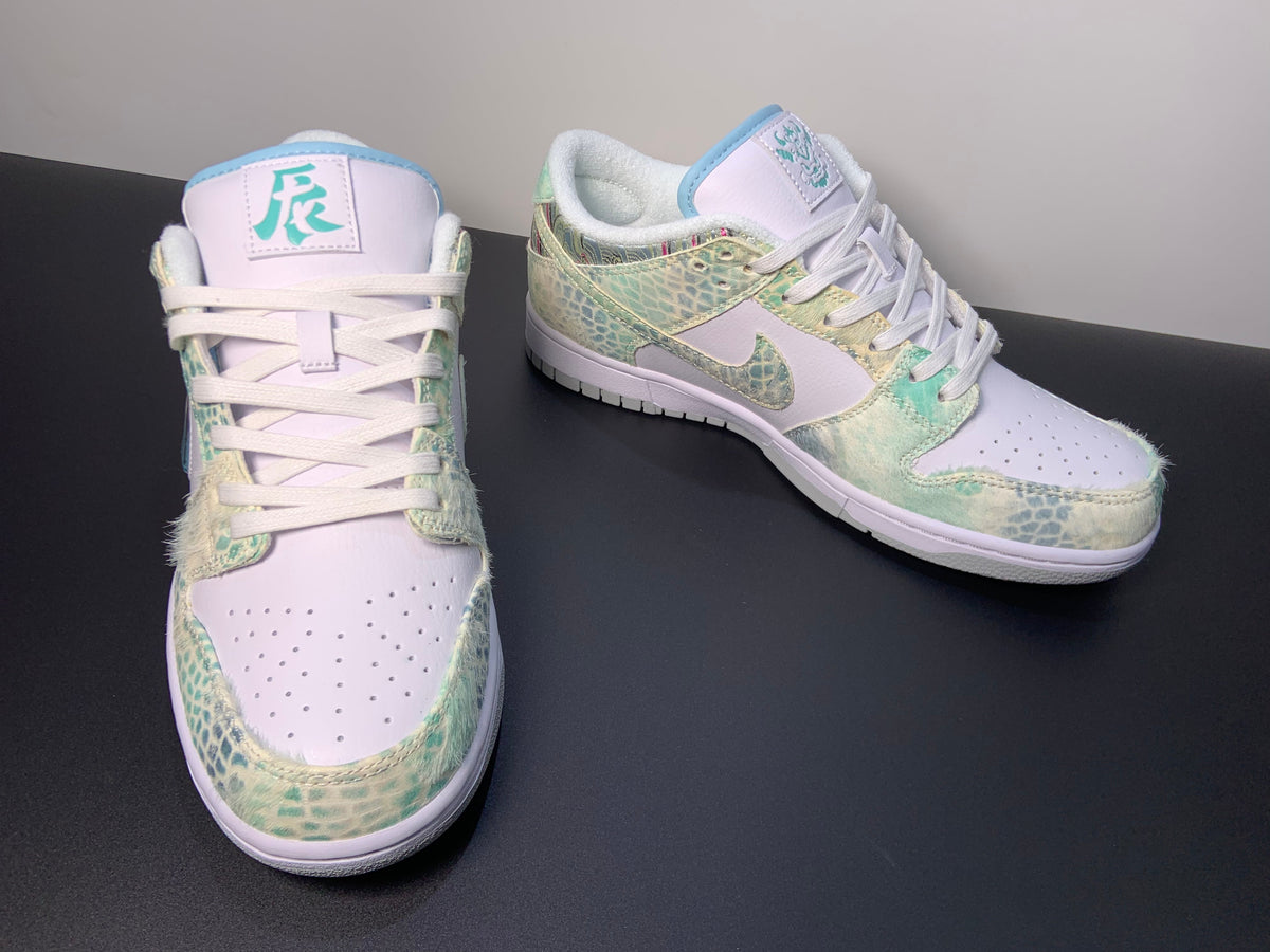 Nike SB Dunk Low Year Of The Dragon ''Steam Puppet'' - View 5