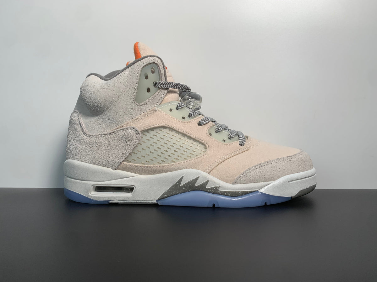 Air Jordan 5 SE Craft Light Orewood Brown FD9222-180 - Main View