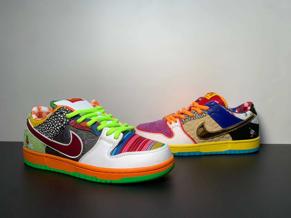 NK SB Dunk Low QS ’‘What The Paul’‘ - View 4