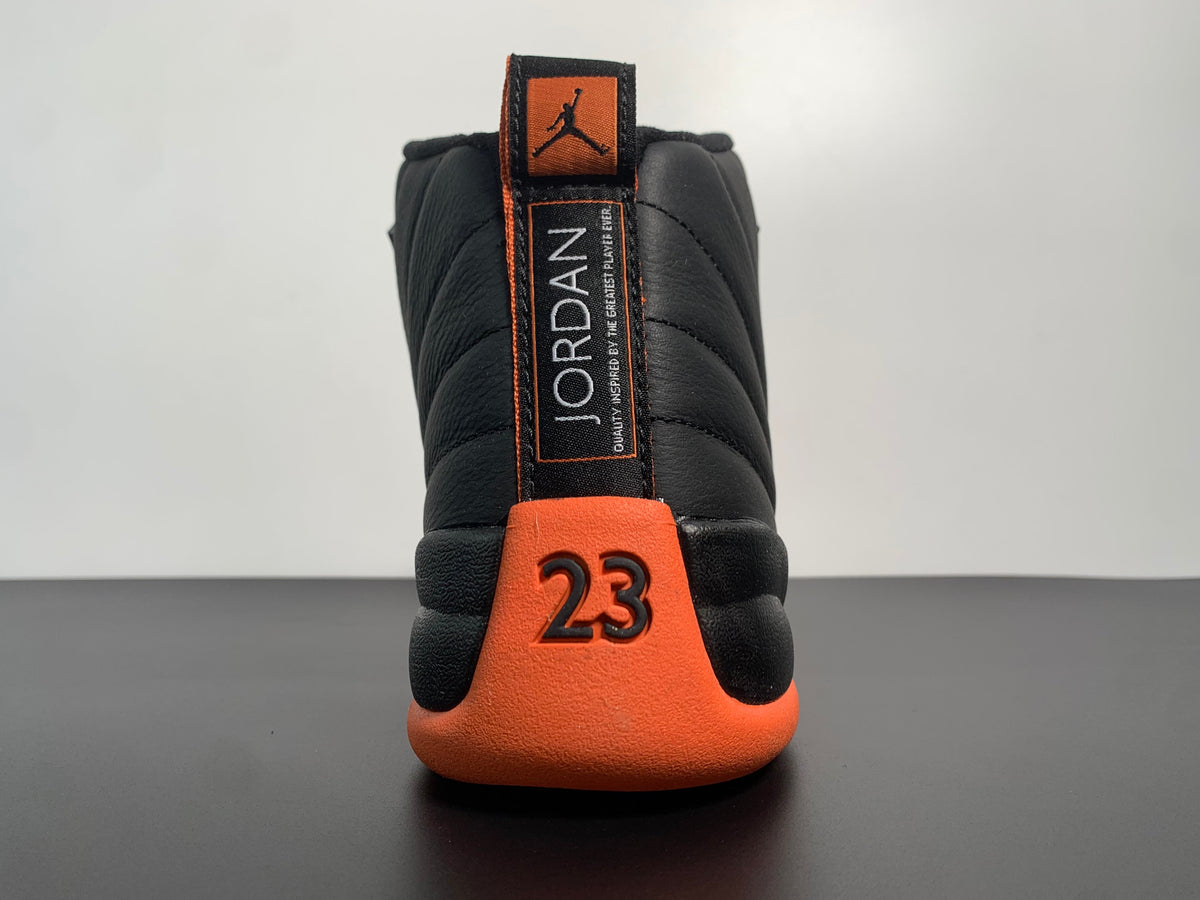 Wmns Air Jordan 12 Retro 'Brilliant Orange' - Angle View 9