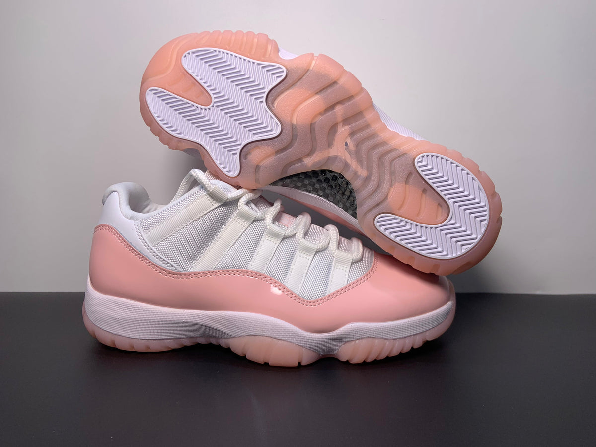 Jordan 11 Retro Low Legend Pink  AH7860 160 - Angle View 9