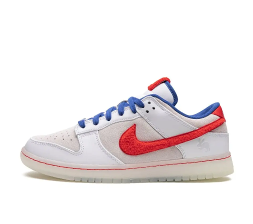 Nike Dunk Low Retro PRM Year of the Rabbit White Rabbit Candy  FD4203-161 - View 1