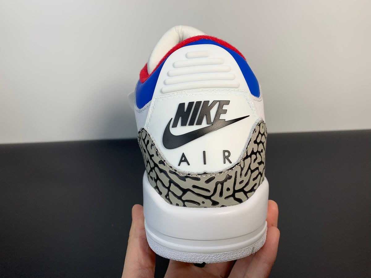 Air Jordan 3 Retro Seoul  AV8370-100 - Angle View 6