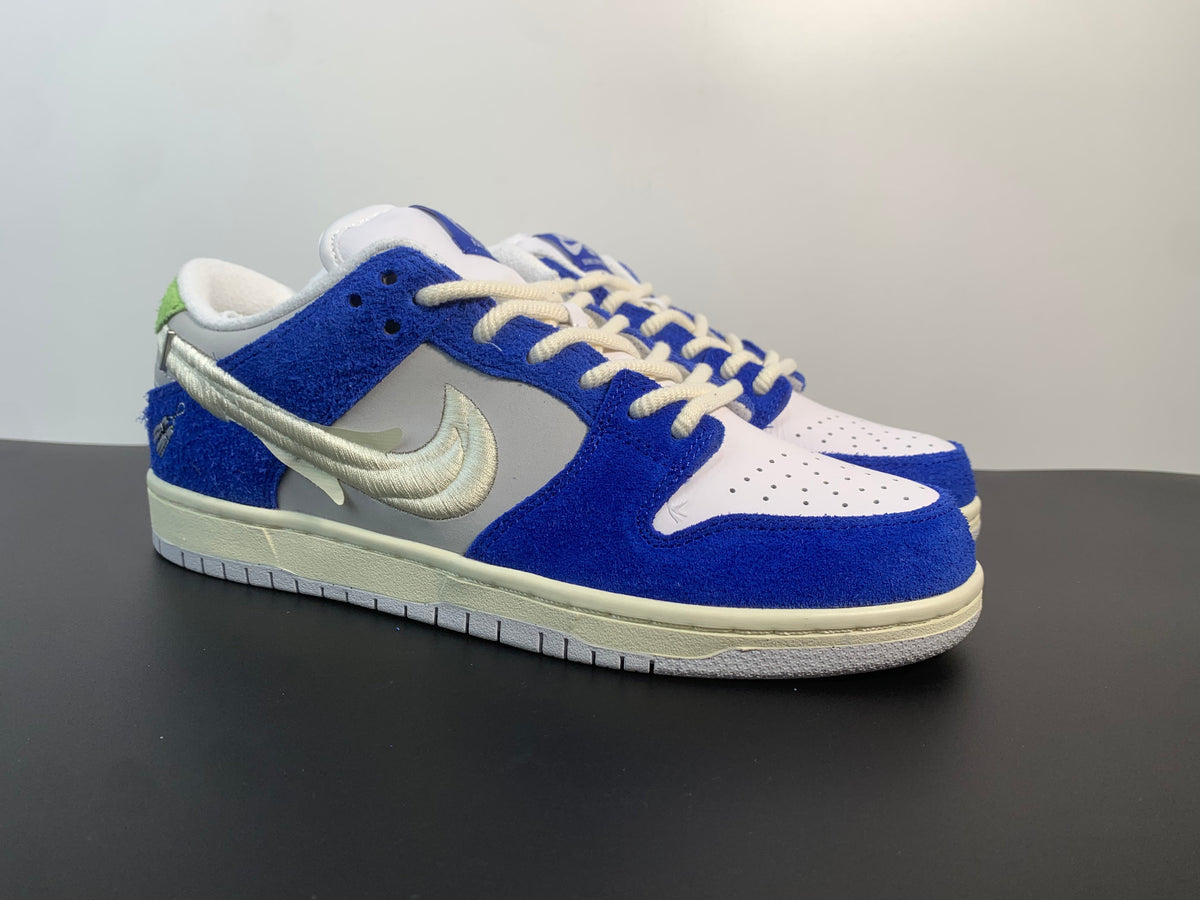 Fly Streetwear x Nike SB Dunk Pro Low Gardenia  DQ5130-400 - View 6