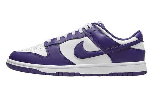 Nike Dunk Low Championship Court Purple - View 1